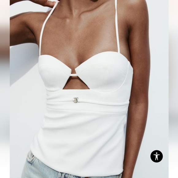 STRETCHY TANK TOP SIZE XL - Picture 2 of 8